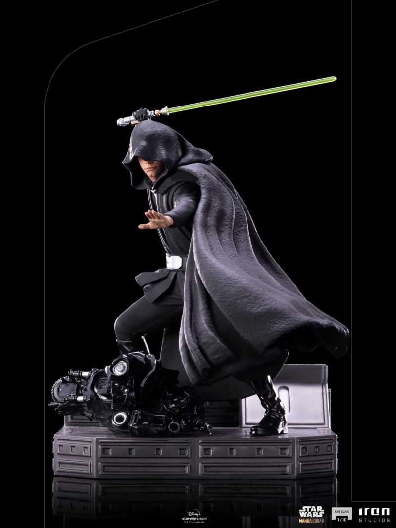 Luke Skywalker BDS Combat Version (The Mandalorian) - Art Scale 1/10