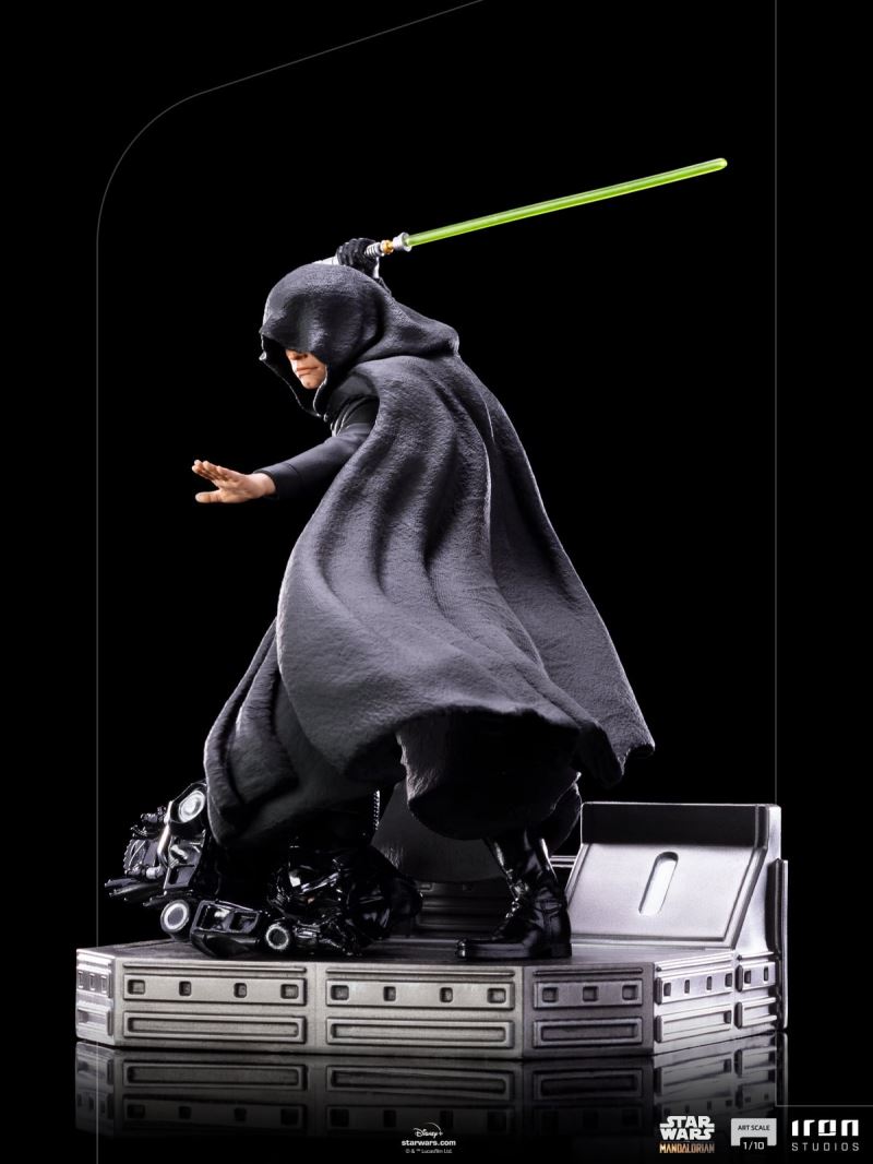 Luke Skywalker BDS Combat Version (The Mandalorian) - Art Scale 1/10