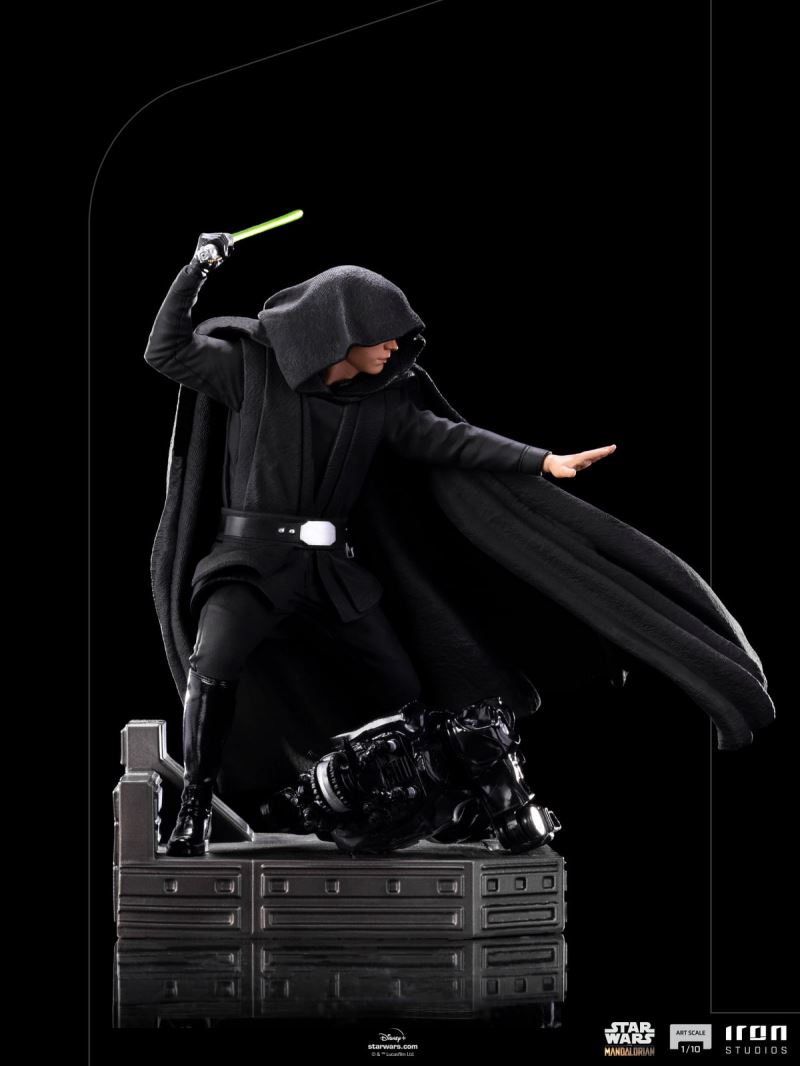 Luke Skywalker BDS Combat Version (The Mandalorian) - Art Scale 1/10