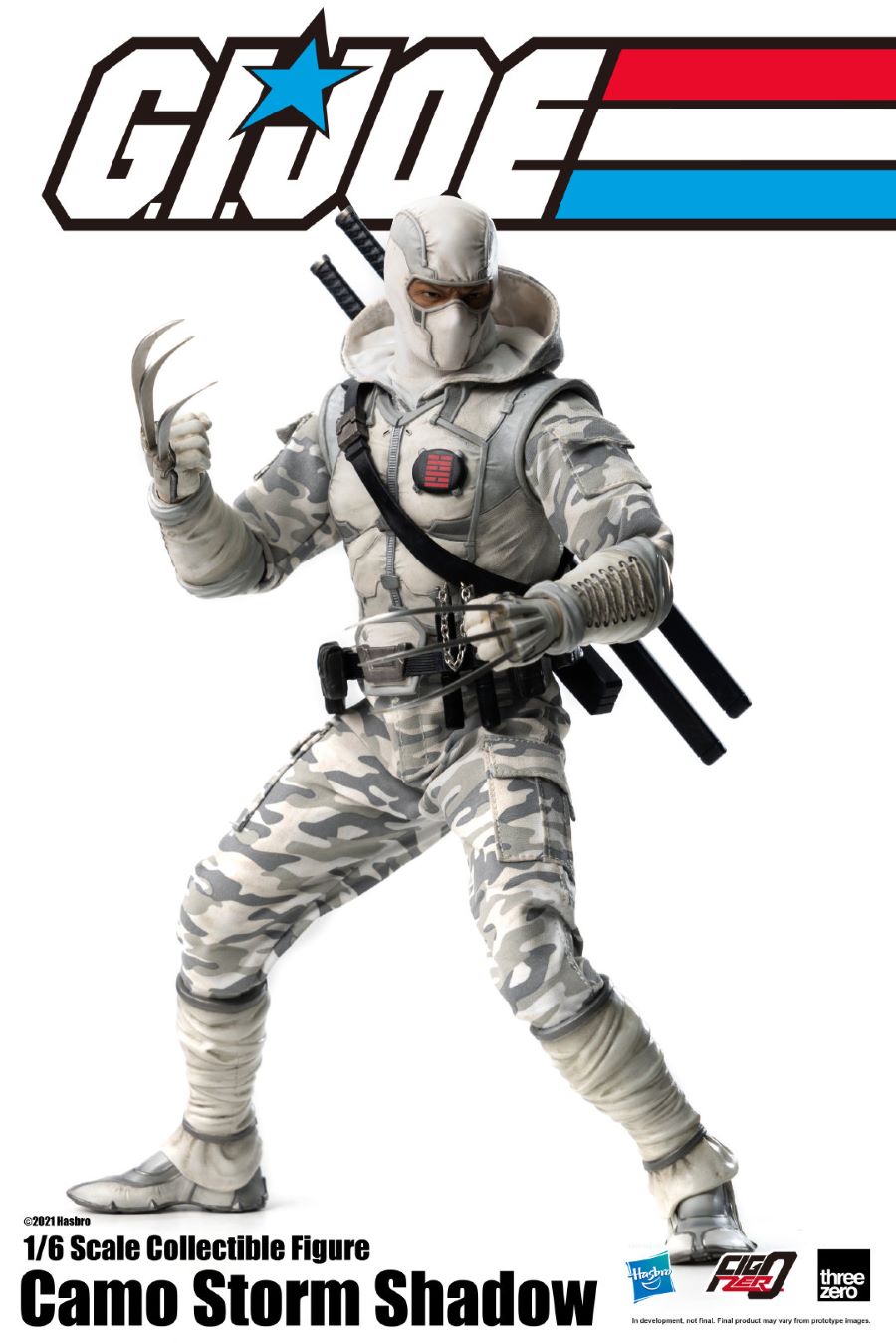 G.I. JOE Camo Storm Shadow 1/6