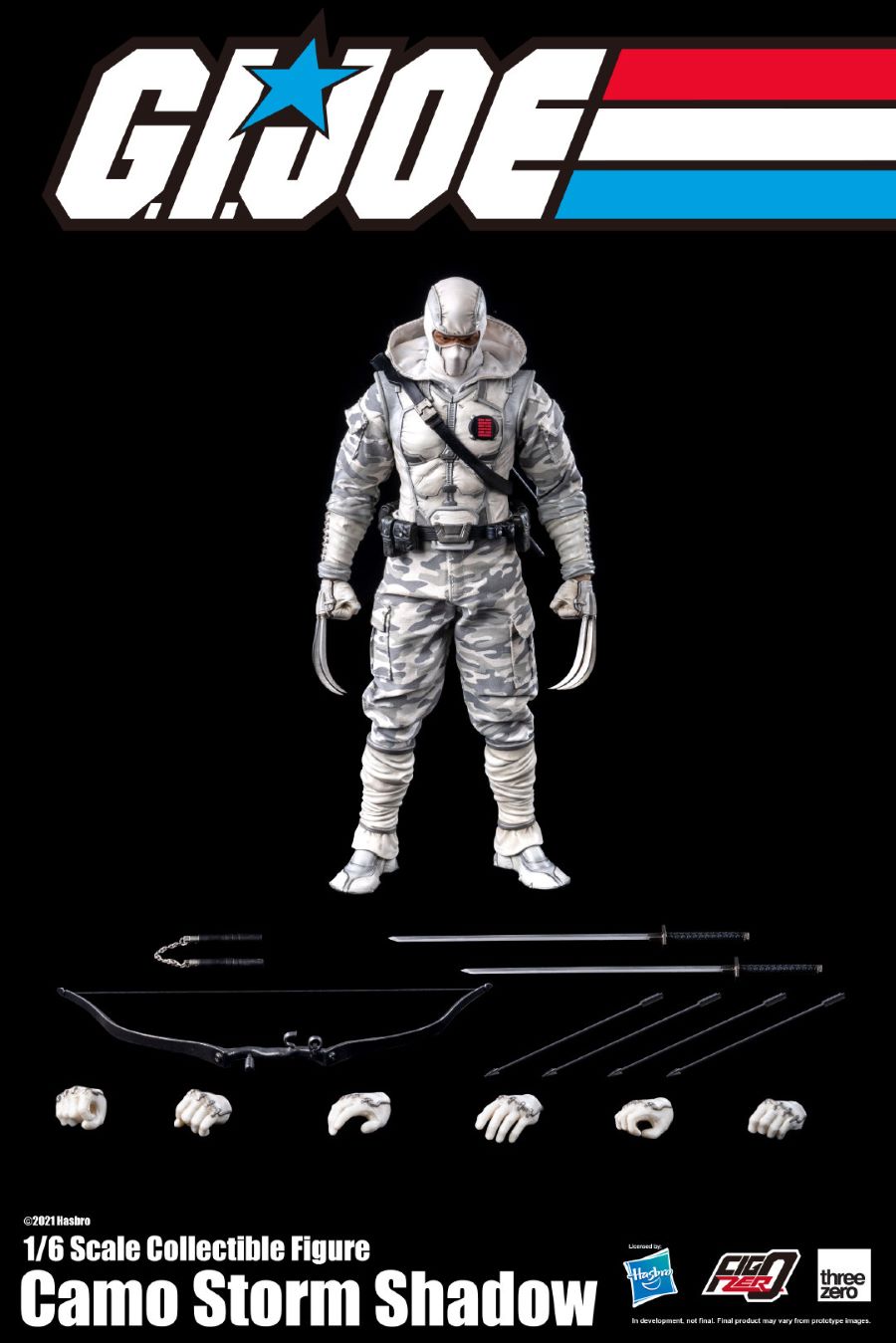 G.I. JOE Camo Storm Shadow 1/6