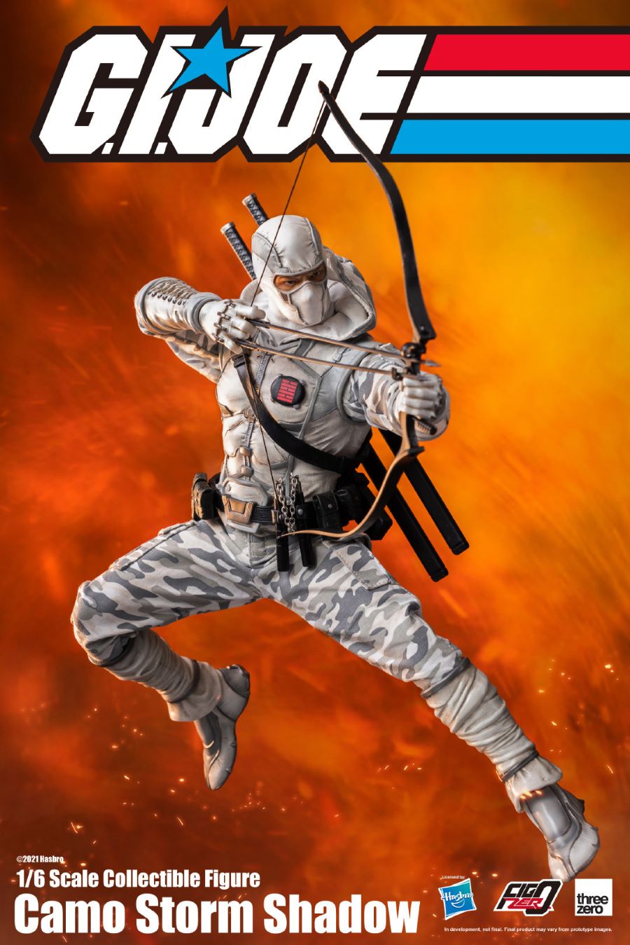 G.I. JOE Camo Storm Shadow 1/6