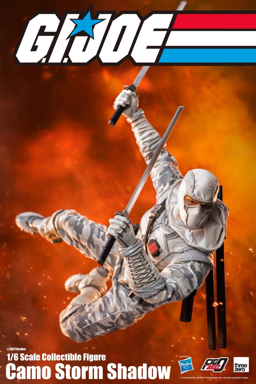 G.I. JOE Camo Storm Shadow 1/6