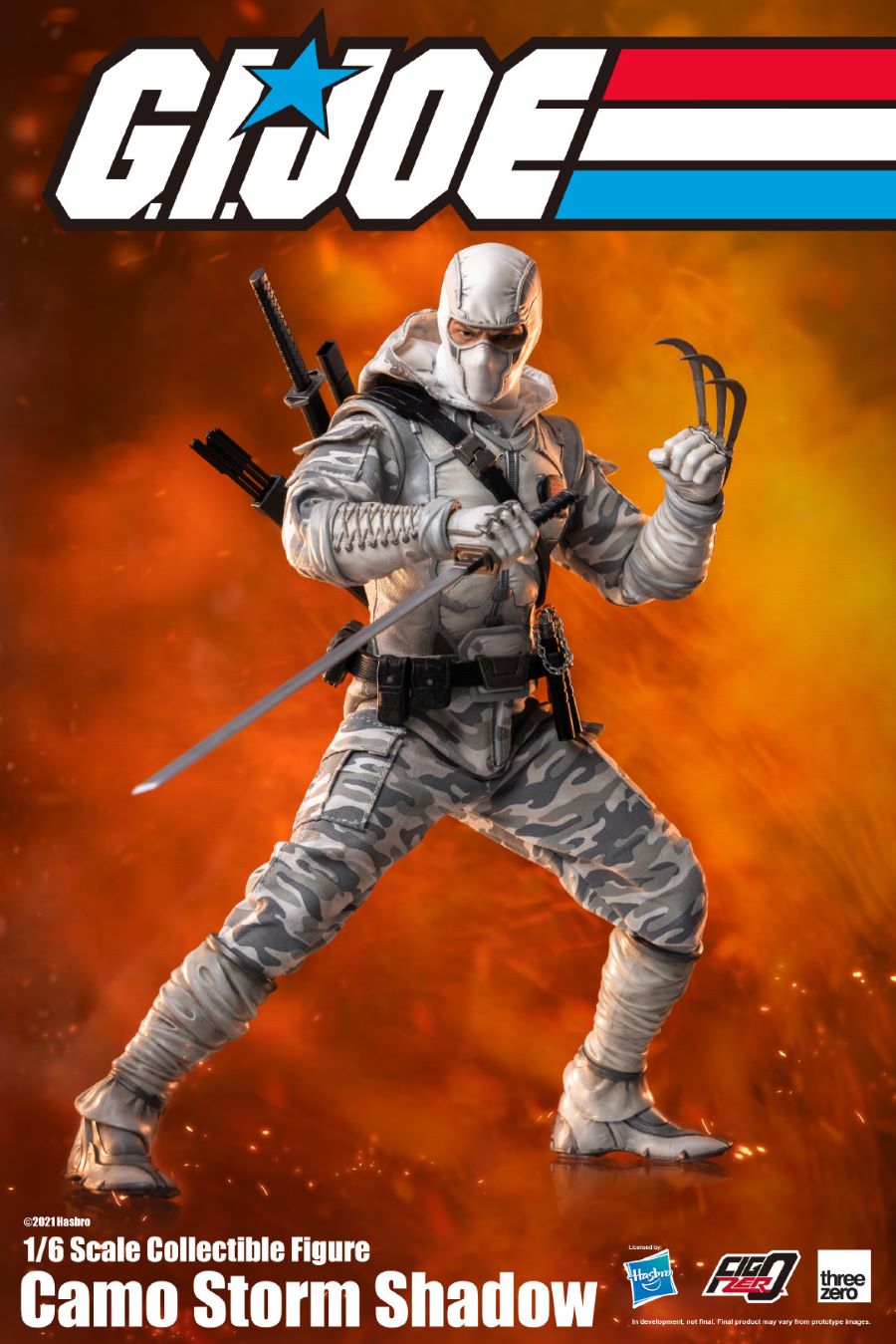 G.I. JOE Camo Storm Shadow 1/6