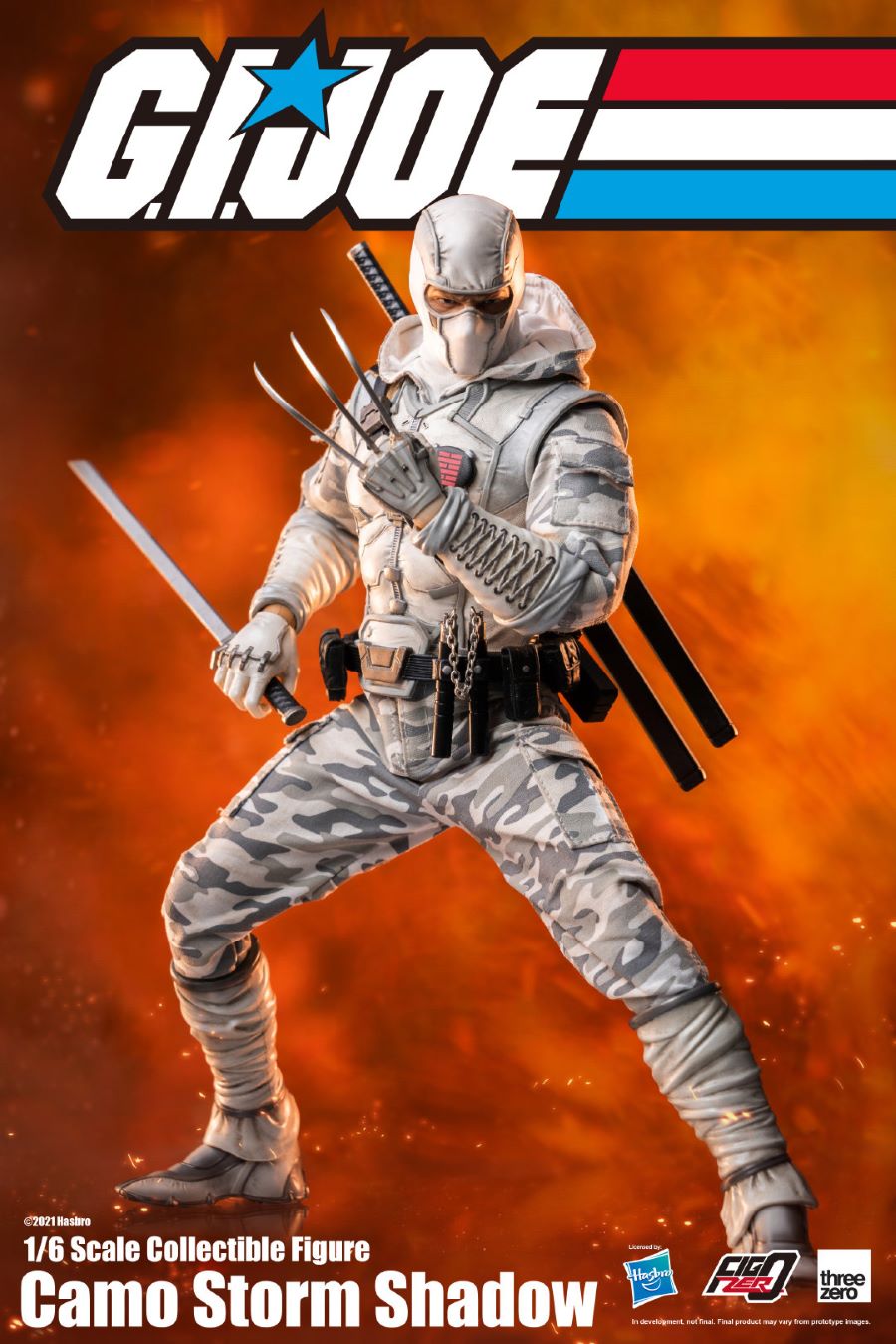 G.I. JOE Camo Storm Shadow 1/6