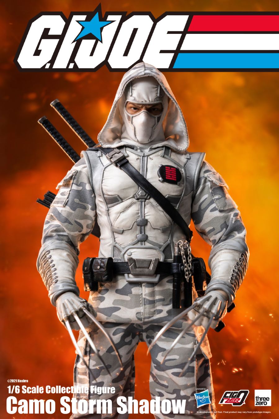 G.I. JOE Camo Storm Shadow 1/6