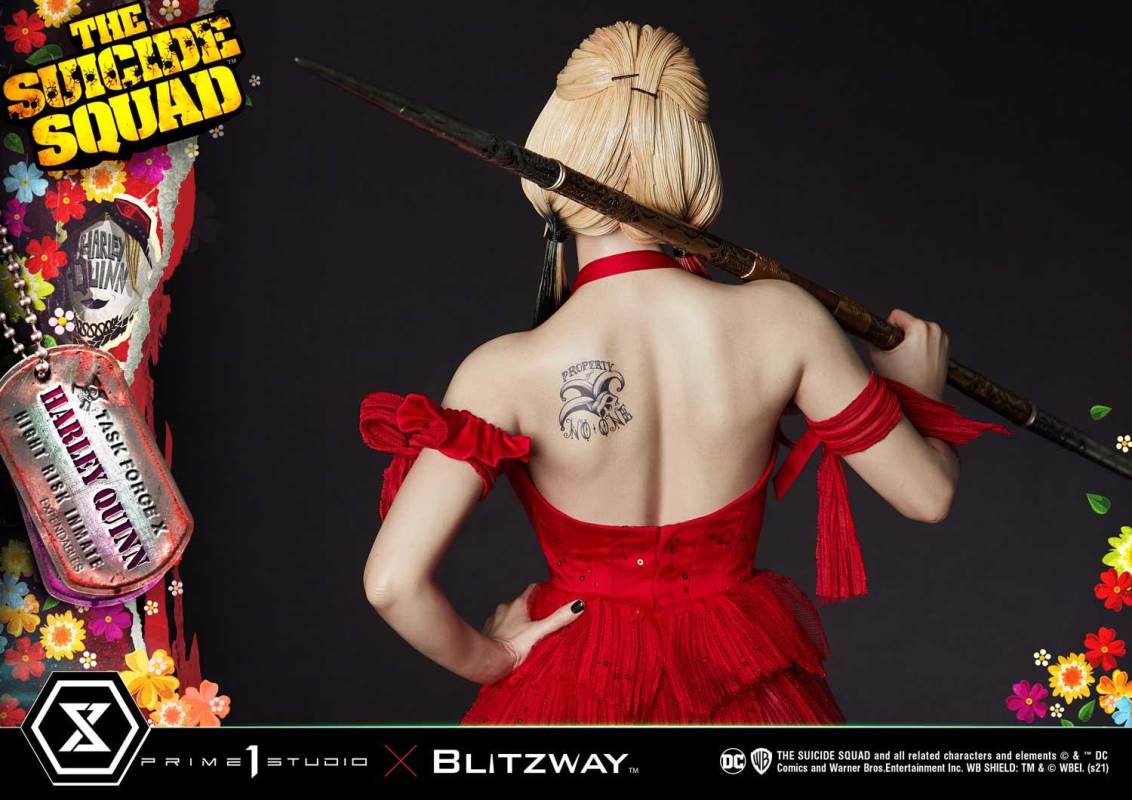 The Suicide Squad (Film) Harley Quinn