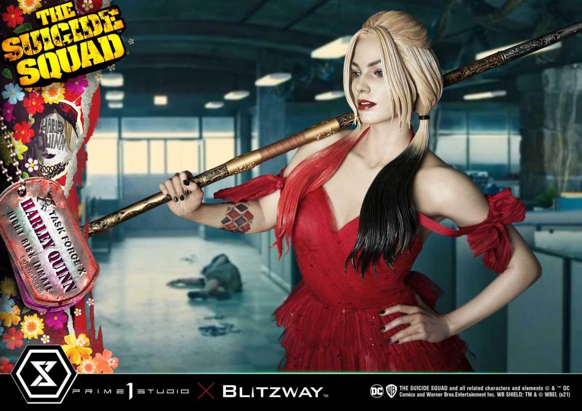 The Suicide Squad (Film) Harley Quinn