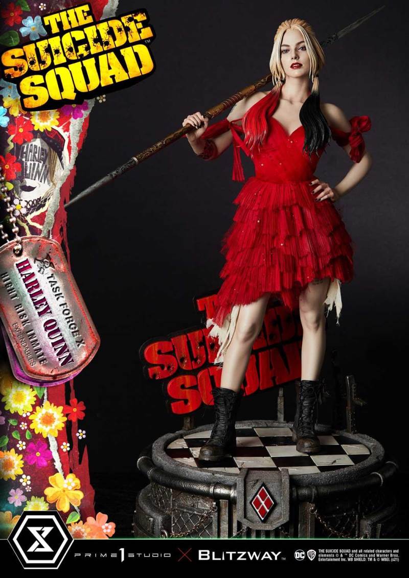 The Suicide Squad (Film) Harley Quinn