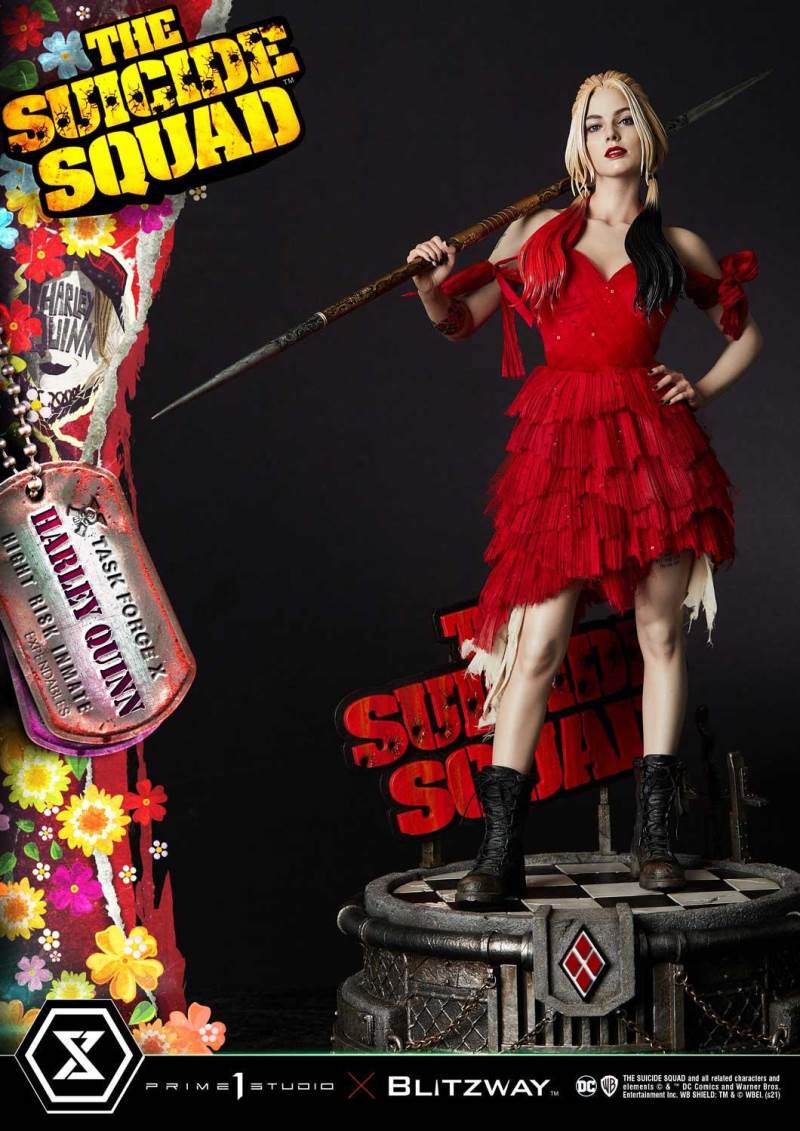 The Suicide Squad (Film) Harley Quinn