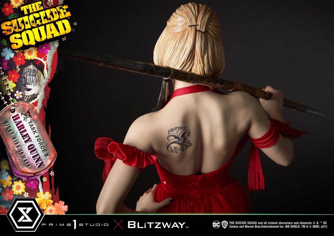 The Suicide Squad (Film) Harley Quinn