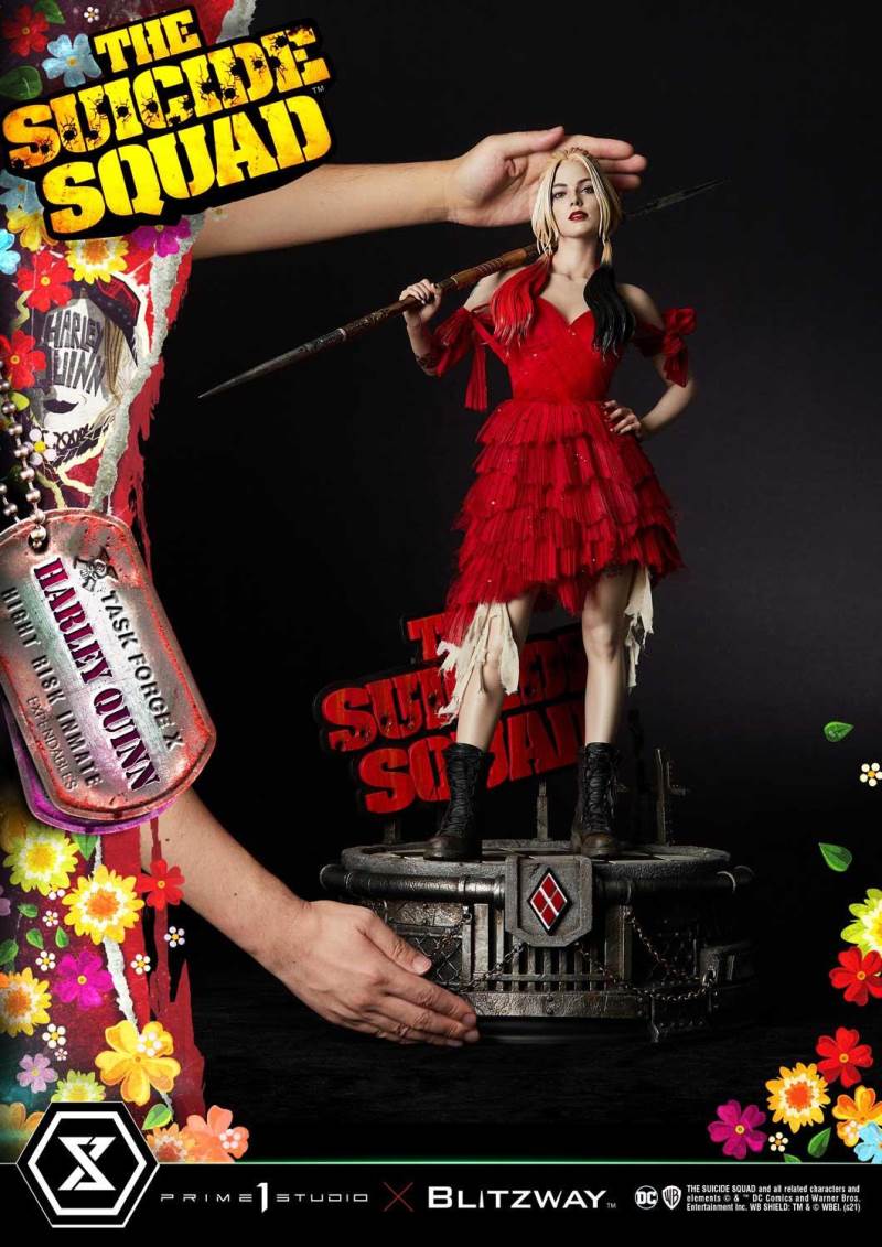 The Suicide Squad (Film) Harley Quinn