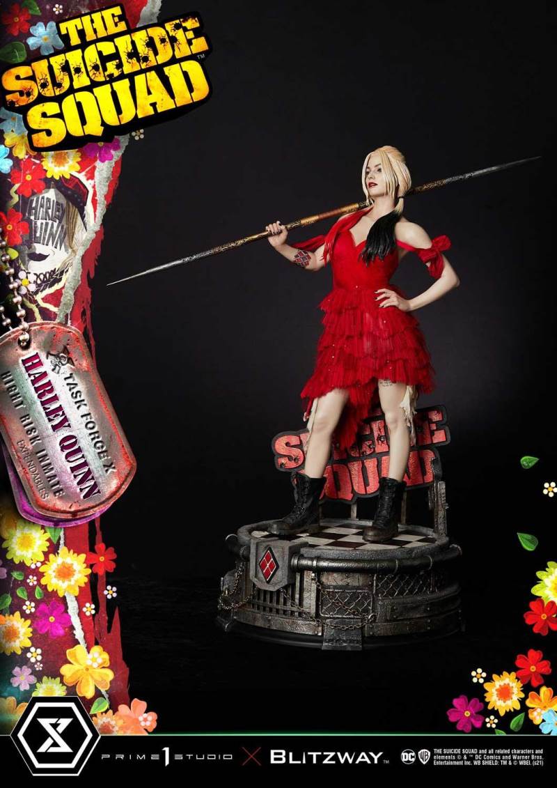 The Suicide Squad (Film) Harley Quinn