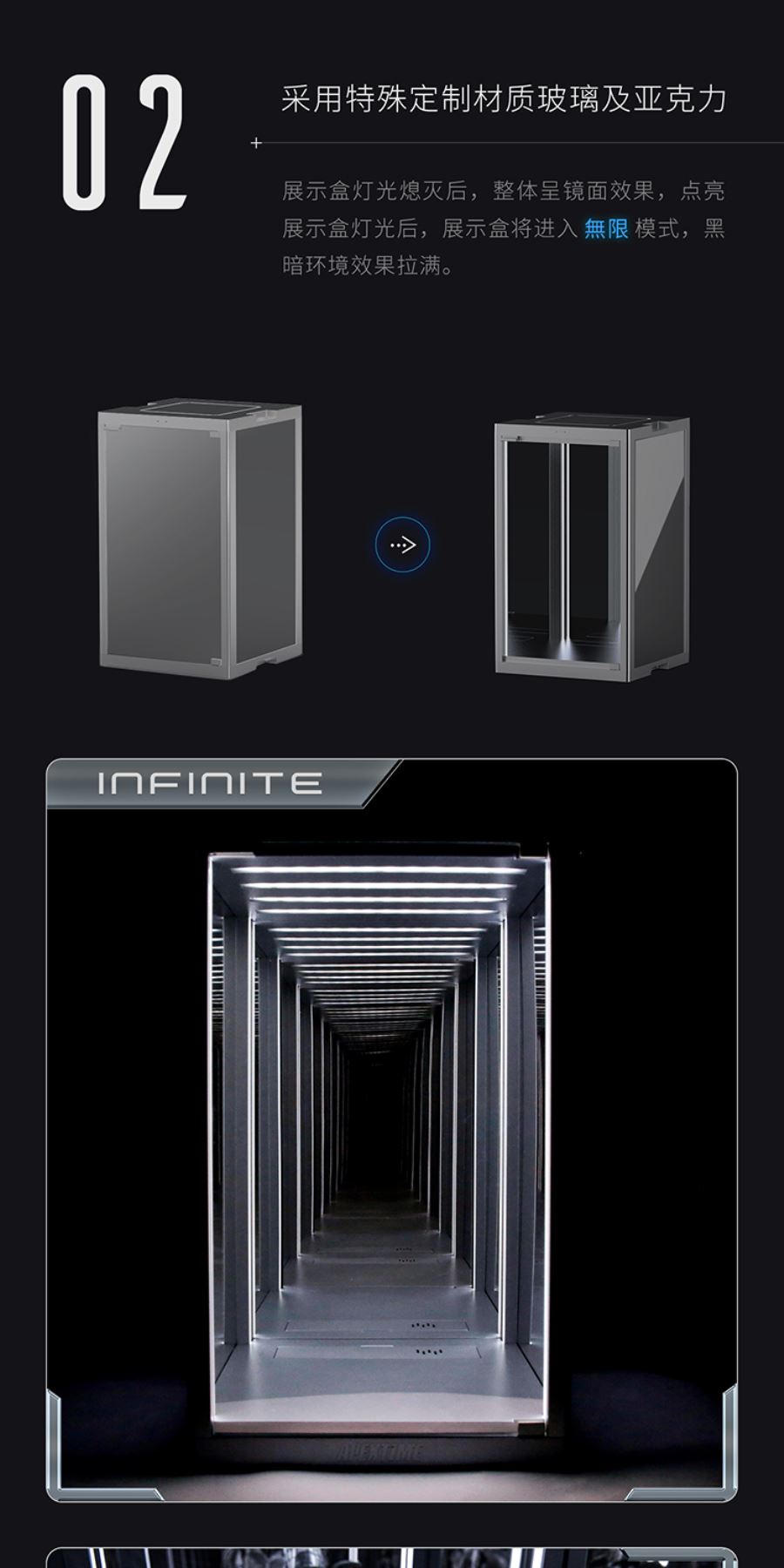 CHAOS INFINITE Display Case 1/6