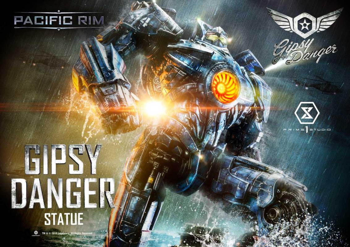 Pacific Rim (Film) Gipsy Danger Deluxe Version