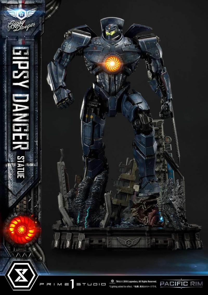 Pacific Rim (Film) Gipsy Danger Deluxe Version