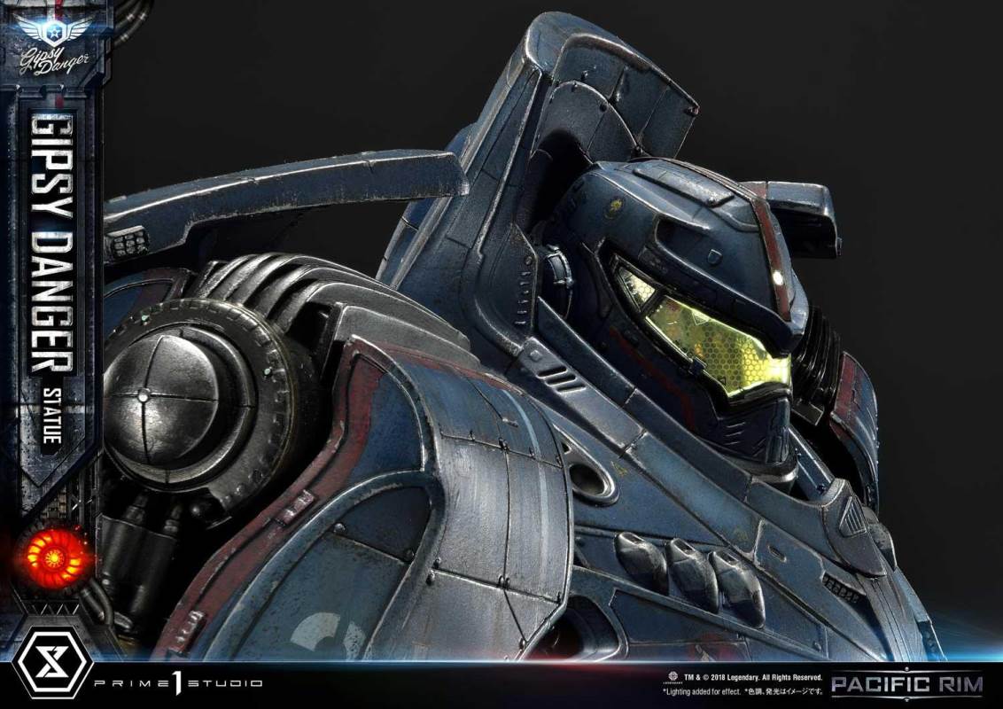 Pacific Rim (Film) Gipsy Danger Deluxe Version