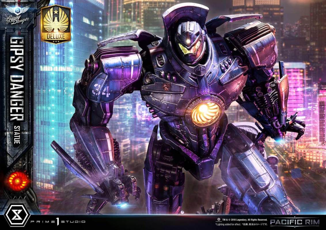 Pacific Rim (Film) Gipsy Danger Deluxe Version
