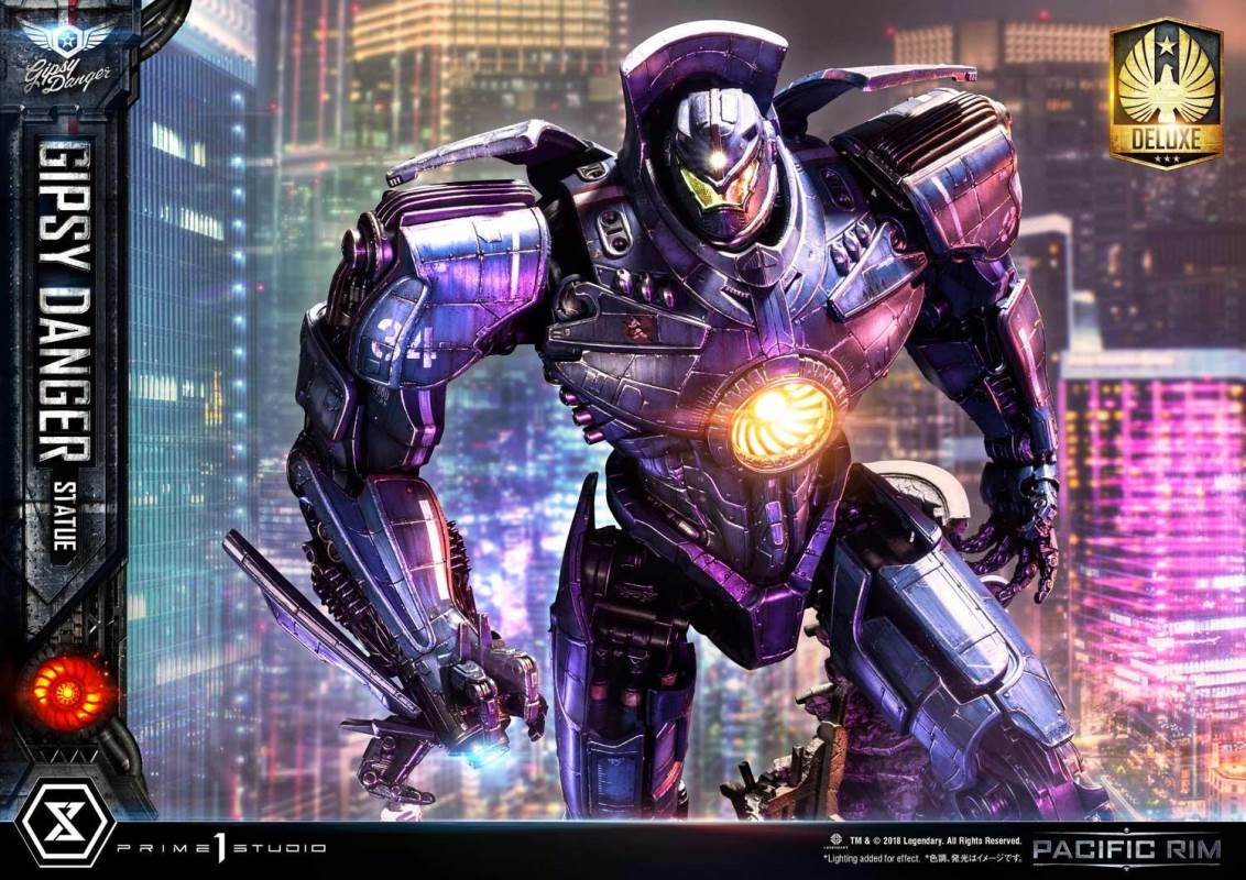 Pacific Rim (Film) Gipsy Danger Deluxe Version