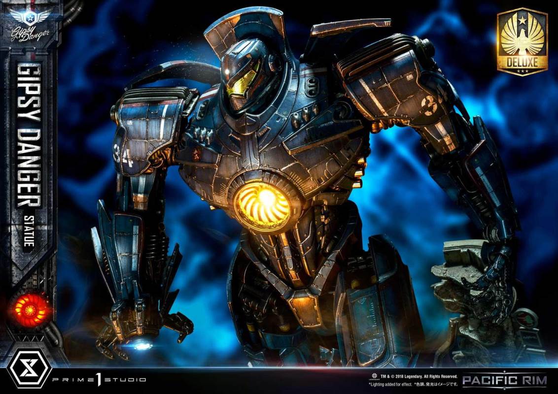 Pacific Rim (Film) Gipsy Danger Deluxe Version