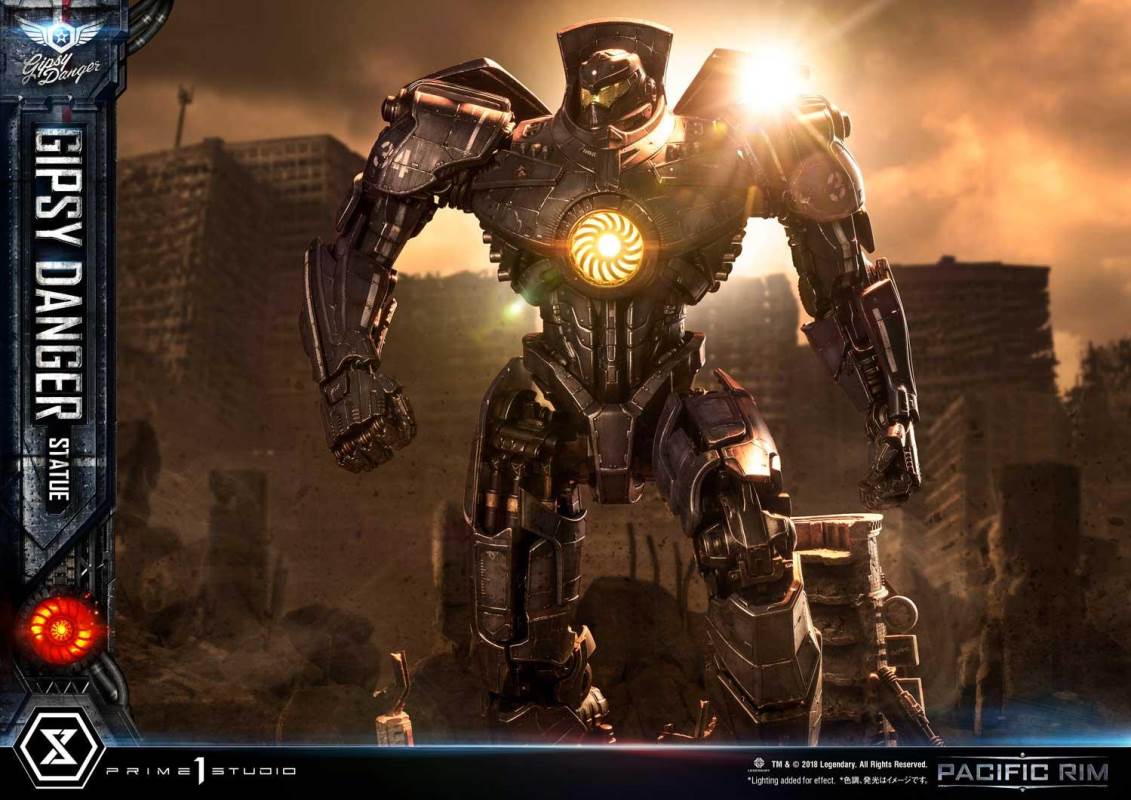 Pacific Rim (Film) Gipsy Danger Deluxe Version
