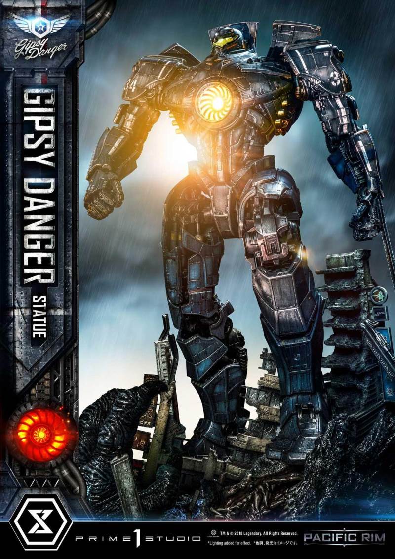Pacific Rim (Film) Gipsy Danger Deluxe Version
