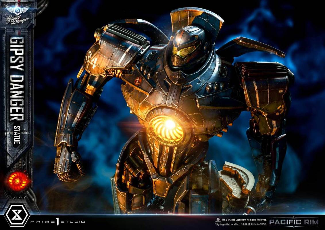 Pacific Rim (Film) Gipsy Danger Deluxe Version