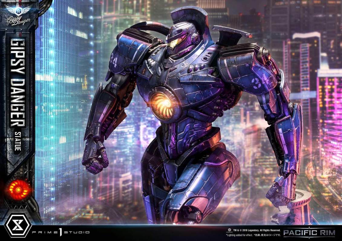 Pacific Rim (Film) Gipsy Danger Deluxe Version
