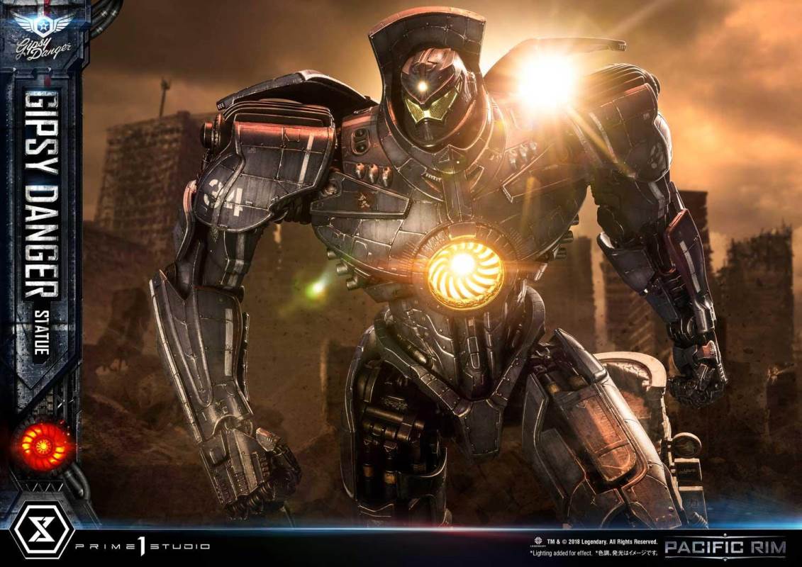 Pacific Rim (Film) Gipsy Danger Deluxe Version