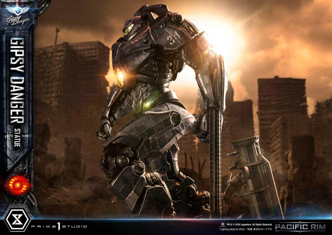 Pacific Rim (Film) Gipsy Danger Deluxe Version