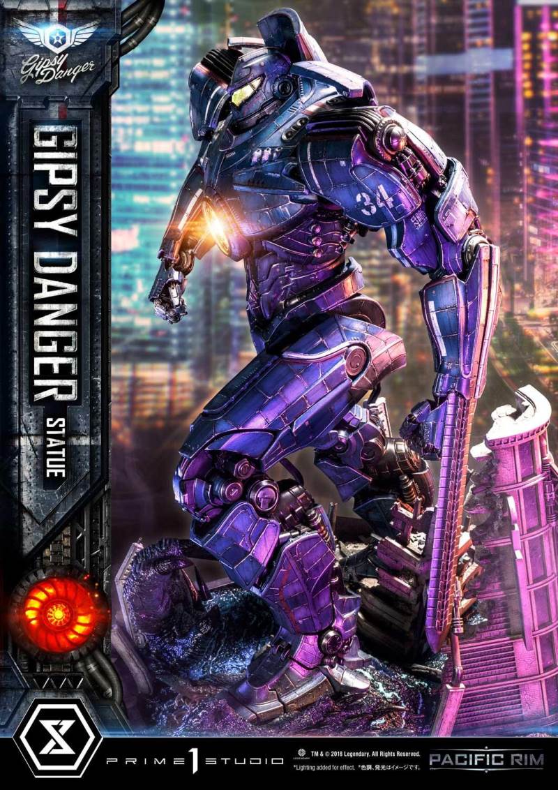 Pacific Rim (Film) Gipsy Danger Deluxe Version