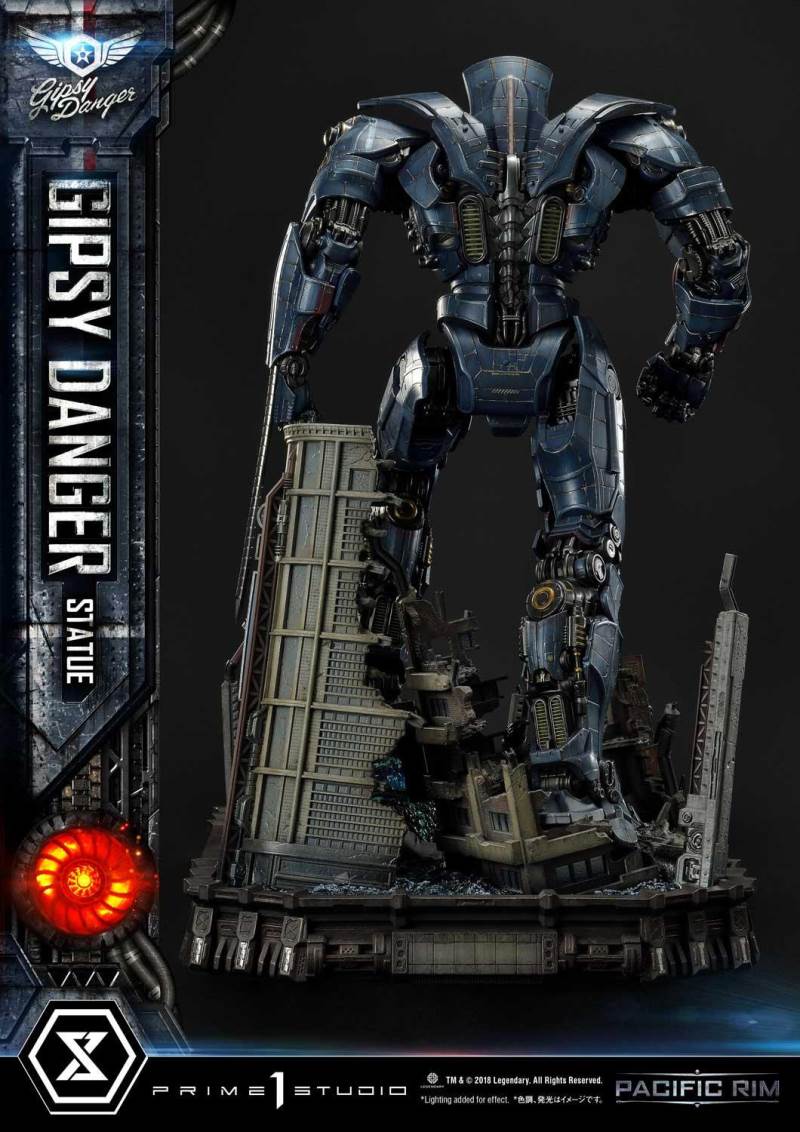 Pacific Rim (Film) Gipsy Danger Deluxe Version