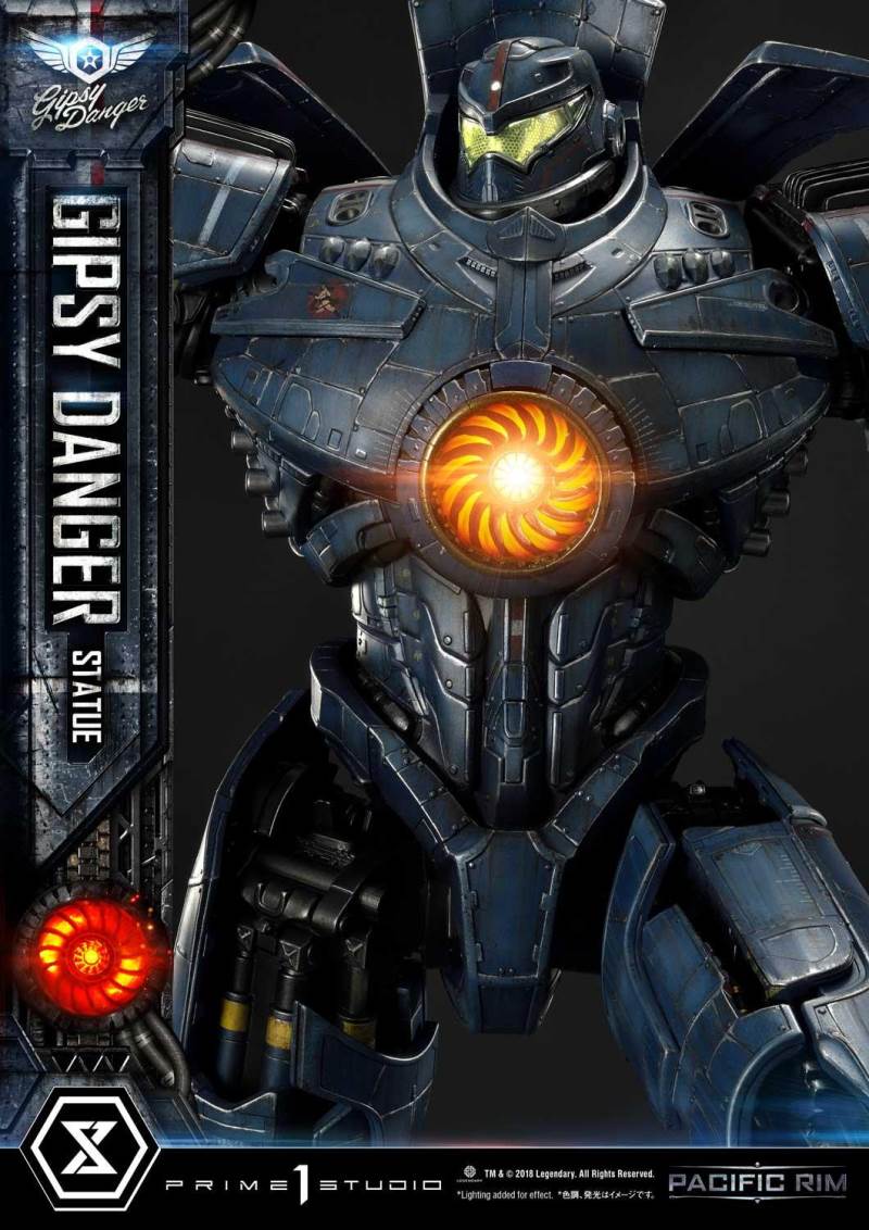 Pacific Rim (Film) Gipsy Danger Deluxe Version