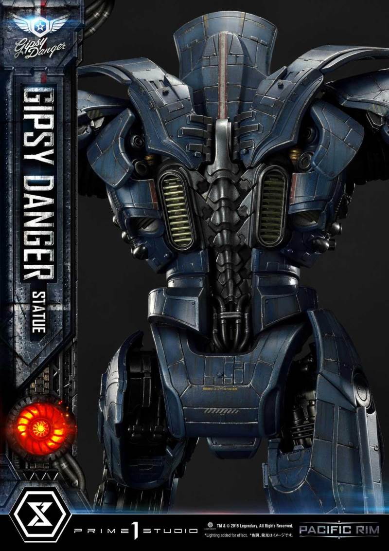 Pacific Rim (Film) Gipsy Danger Deluxe Version