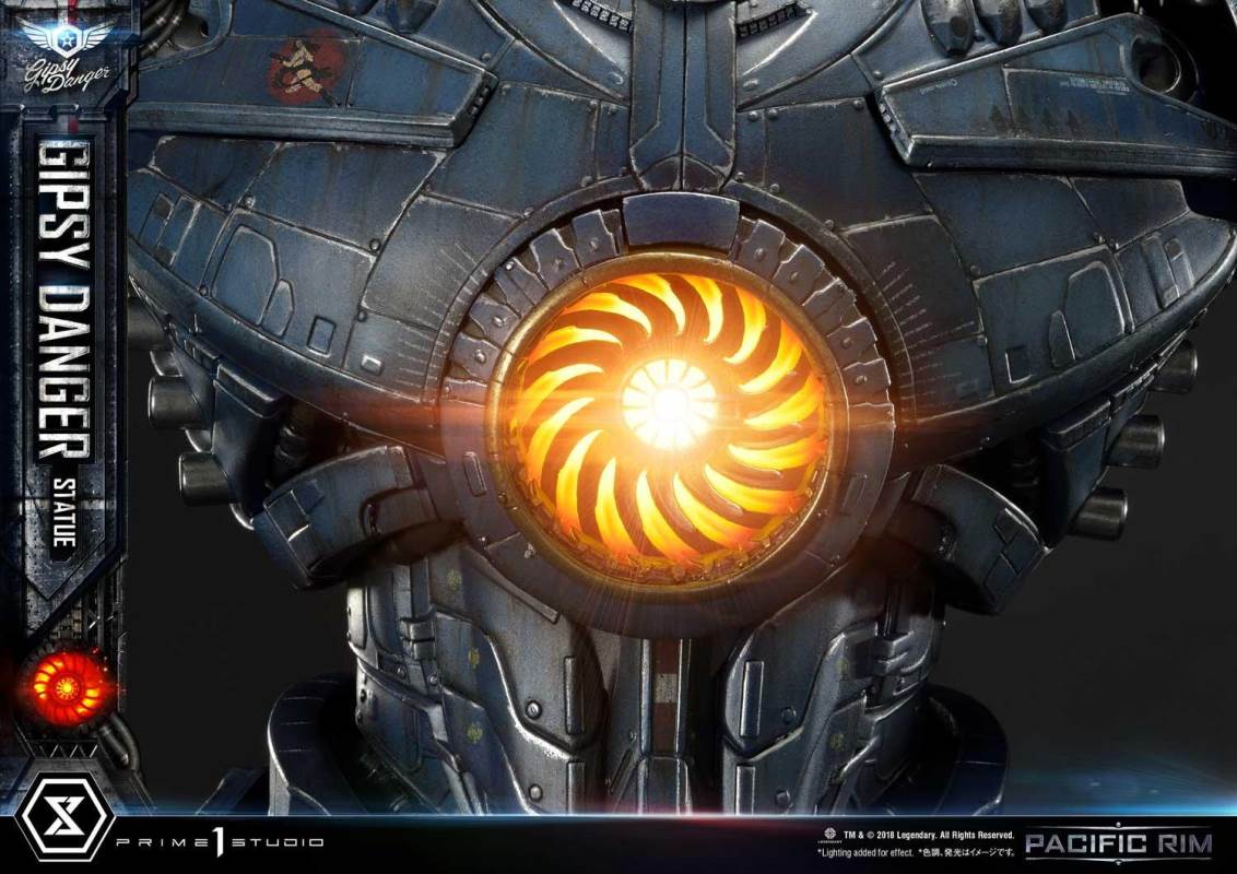 Pacific Rim (Film) Gipsy Danger Deluxe Version