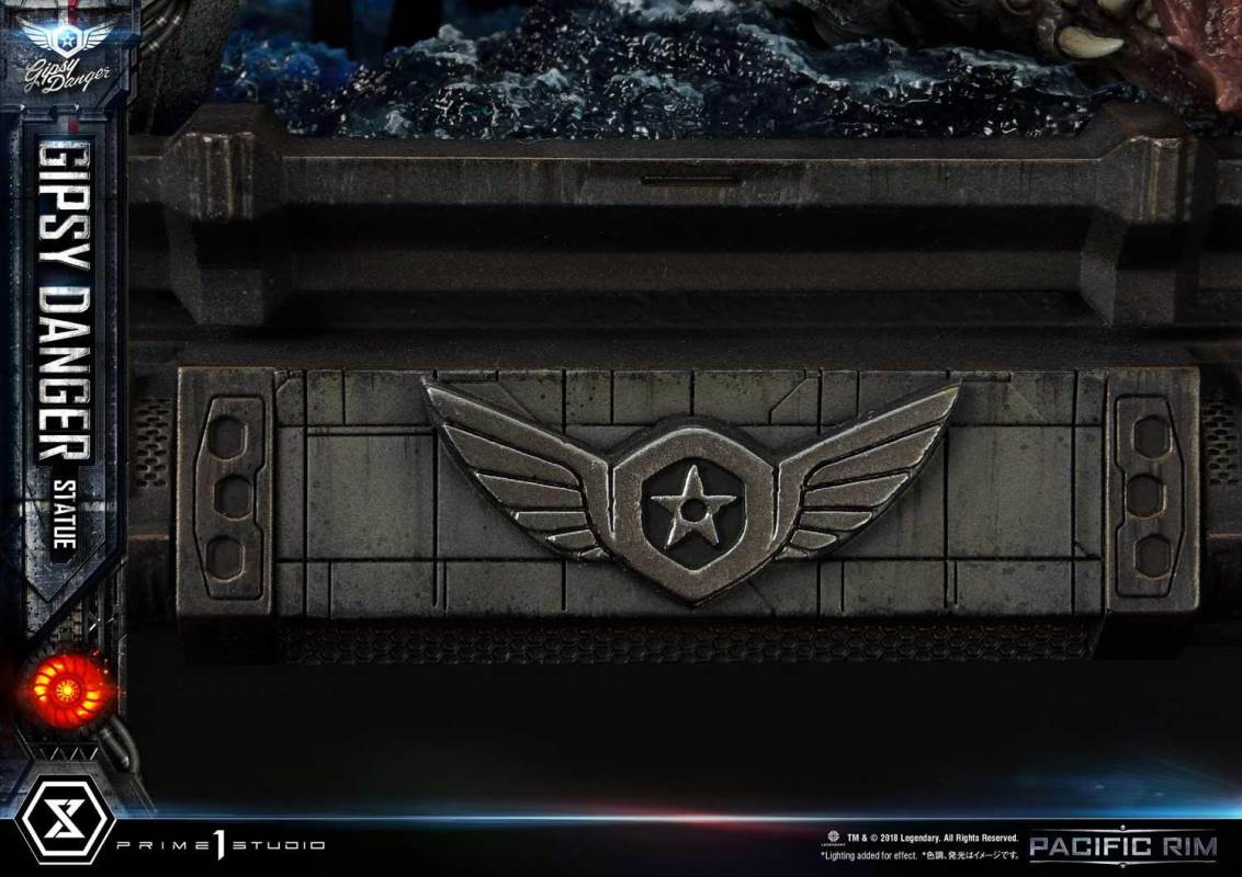 Pacific Rim (Film) Gipsy Danger Deluxe Version