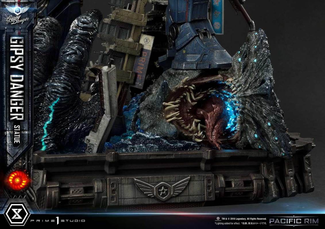 Pacific Rim (Film) Gipsy Danger Deluxe Version