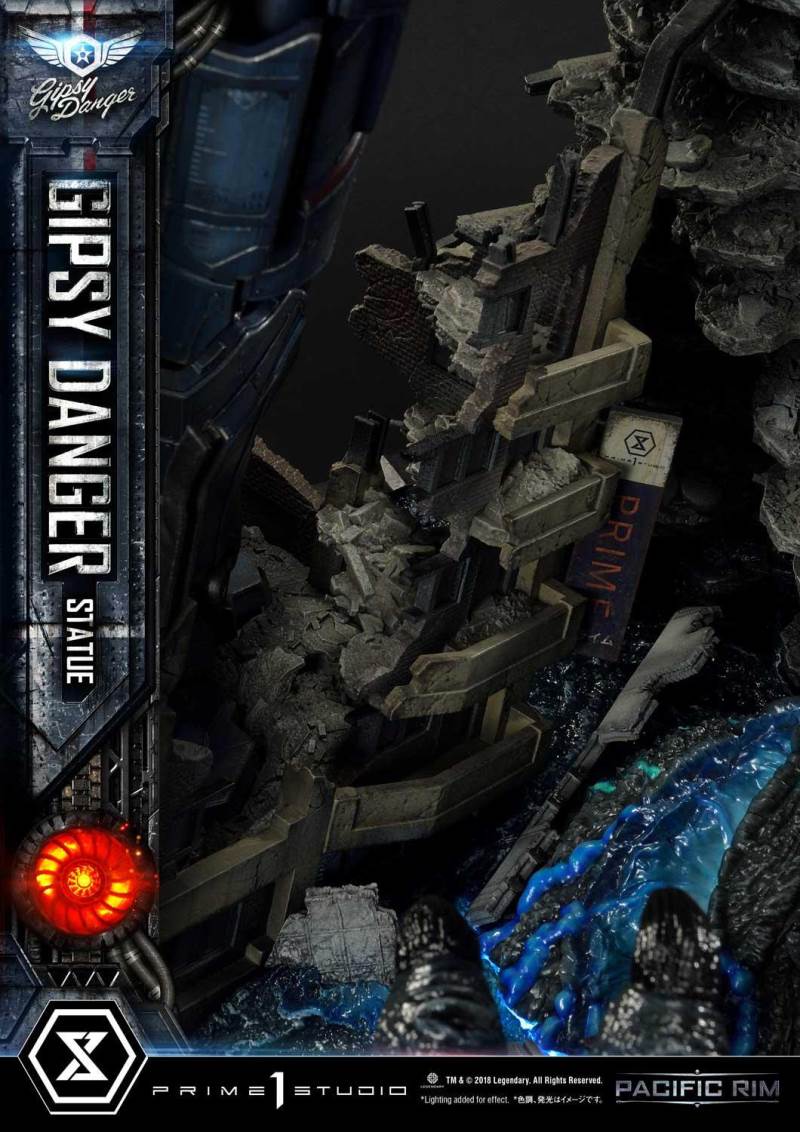 Pacific Rim (Film) Gipsy Danger Deluxe Version
