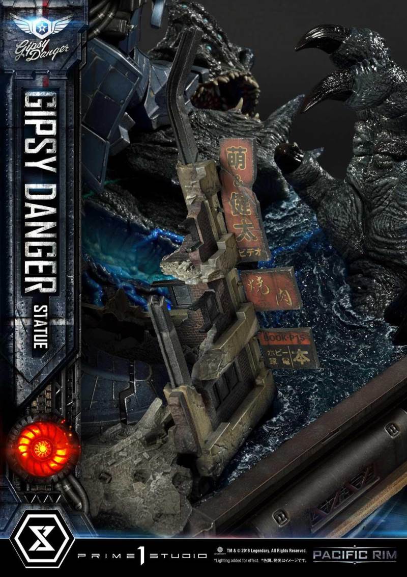 Pacific Rim (Film) Gipsy Danger Deluxe Version