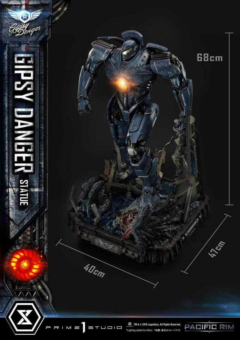 Pacific Rim (Film) Gipsy Danger Deluxe Version