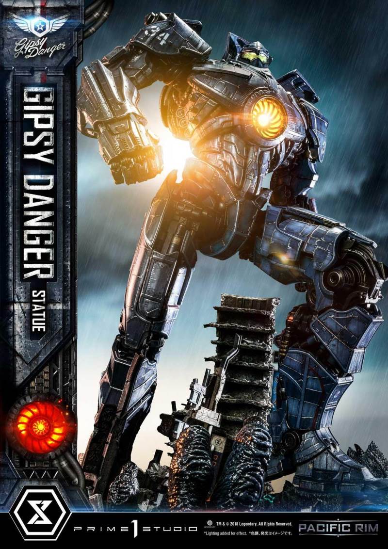Pacific Rim (Film) Gipsy Danger
