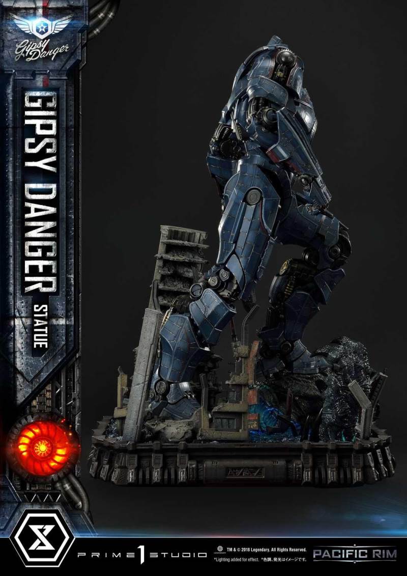 Pacific Rim (Film) Gipsy Danger