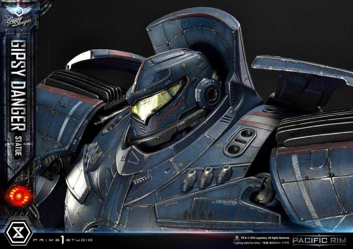 Pacific Rim (Film) Gipsy Danger