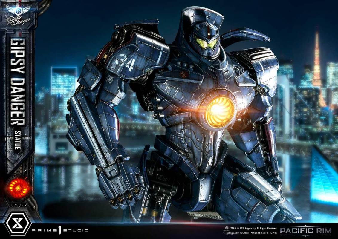 Pacific Rim (Film) Gipsy Danger