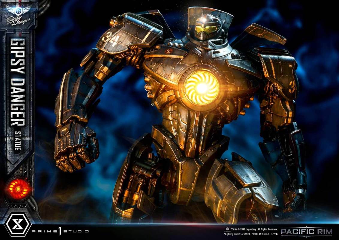 Pacific Rim (Film) Gipsy Danger
