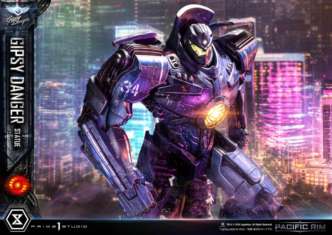 Pacific Rim (Film) Gipsy Danger