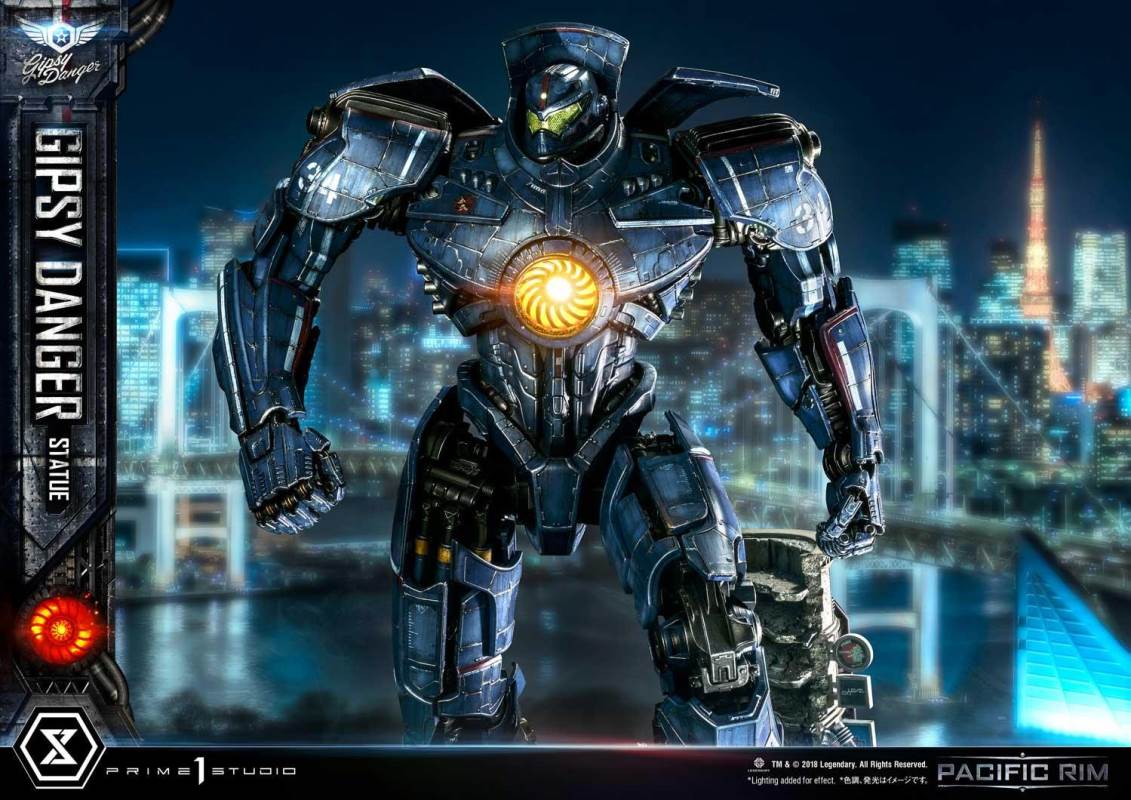 Pacific Rim (Film) Gipsy Danger