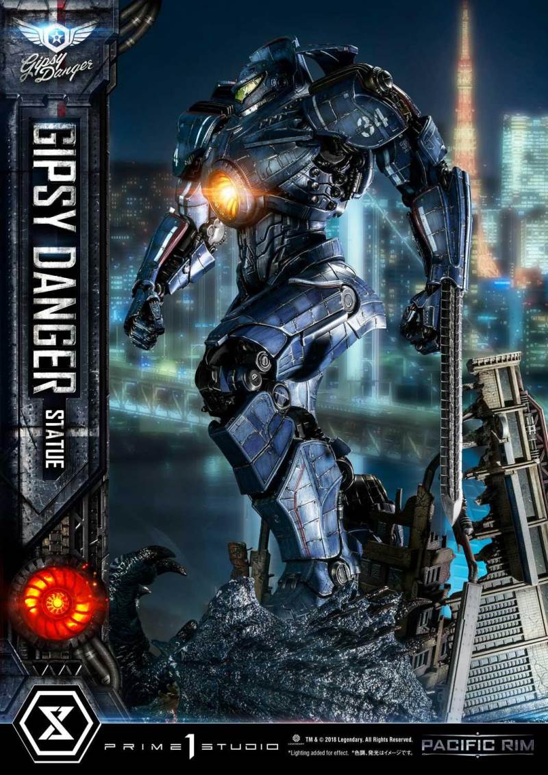Pacific Rim (Film) Gipsy Danger