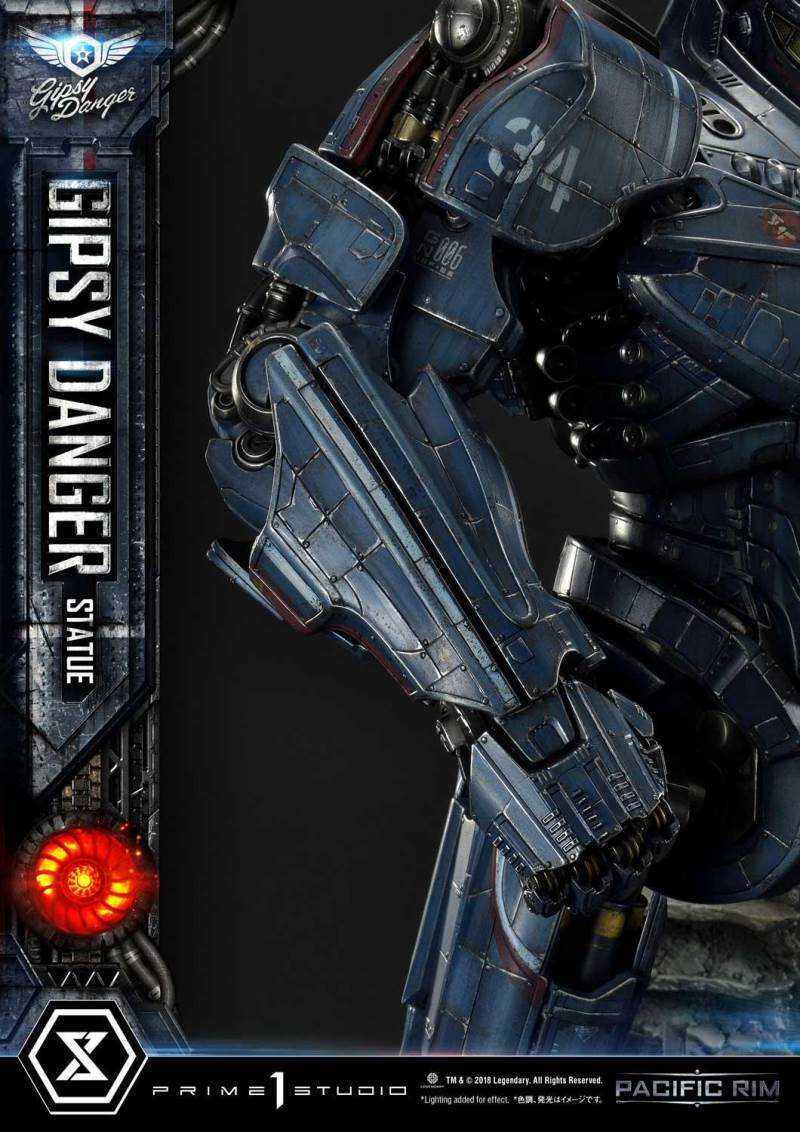Pacific Rim (Film) Gipsy Danger