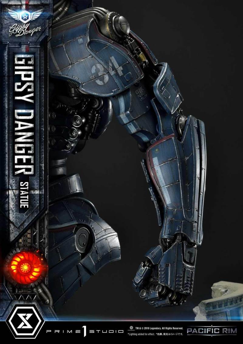 Pacific Rim (Film) Gipsy Danger